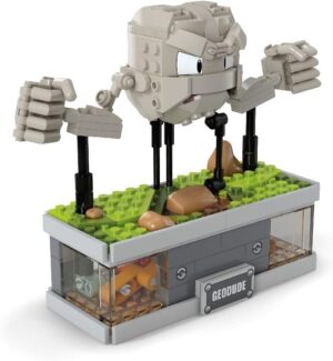 Motion Geodude (355 piezas) - Mega Construx