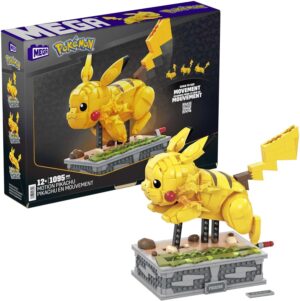 Motion Pikachu (1095 piezas) - Mega Construx