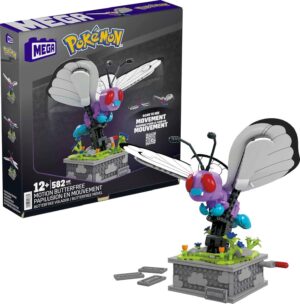 Motion Butterfree (605 piezas) - Mega Construx