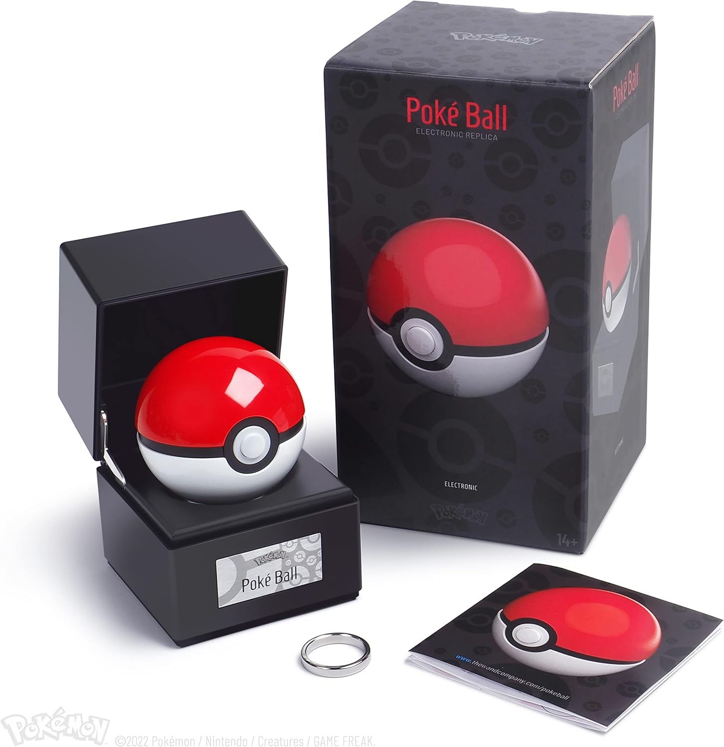 Poké Ball - The Wand Company - Réplica Aténtica y Realista