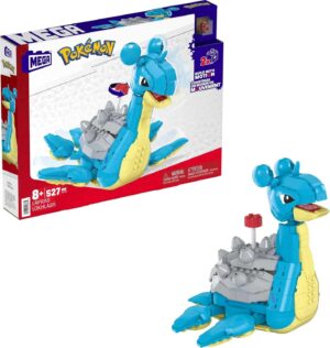 Lapras (527 piezas) - Mega Construx