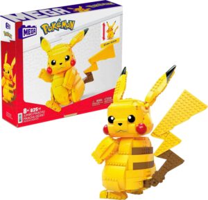 Jumbo Pikachu (806 piezas) - Mega Construx