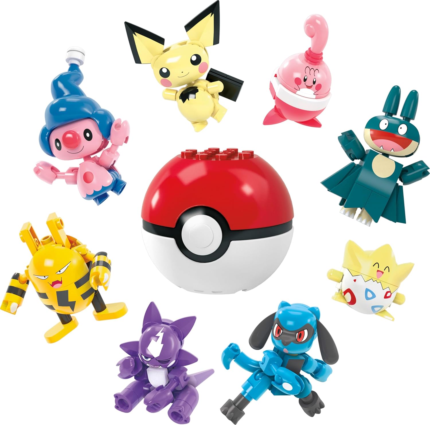 Trainer 8 Pack (189 piezas) - Mega Construx