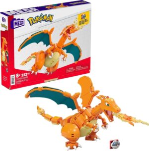 Charizard (222 piezas) - Mega Construx