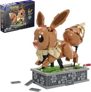 Motion Eevee (1366 piezas) - Mega Construx