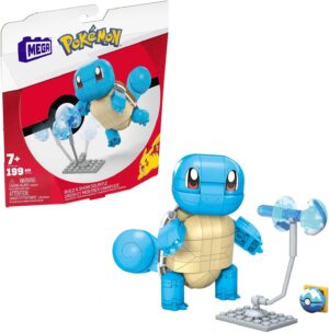 Squirtle (199 piezas) | Mega Construx Build & Show
