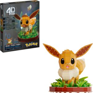 Eevee 3D Model Kit (238 piezas) - 4D Build