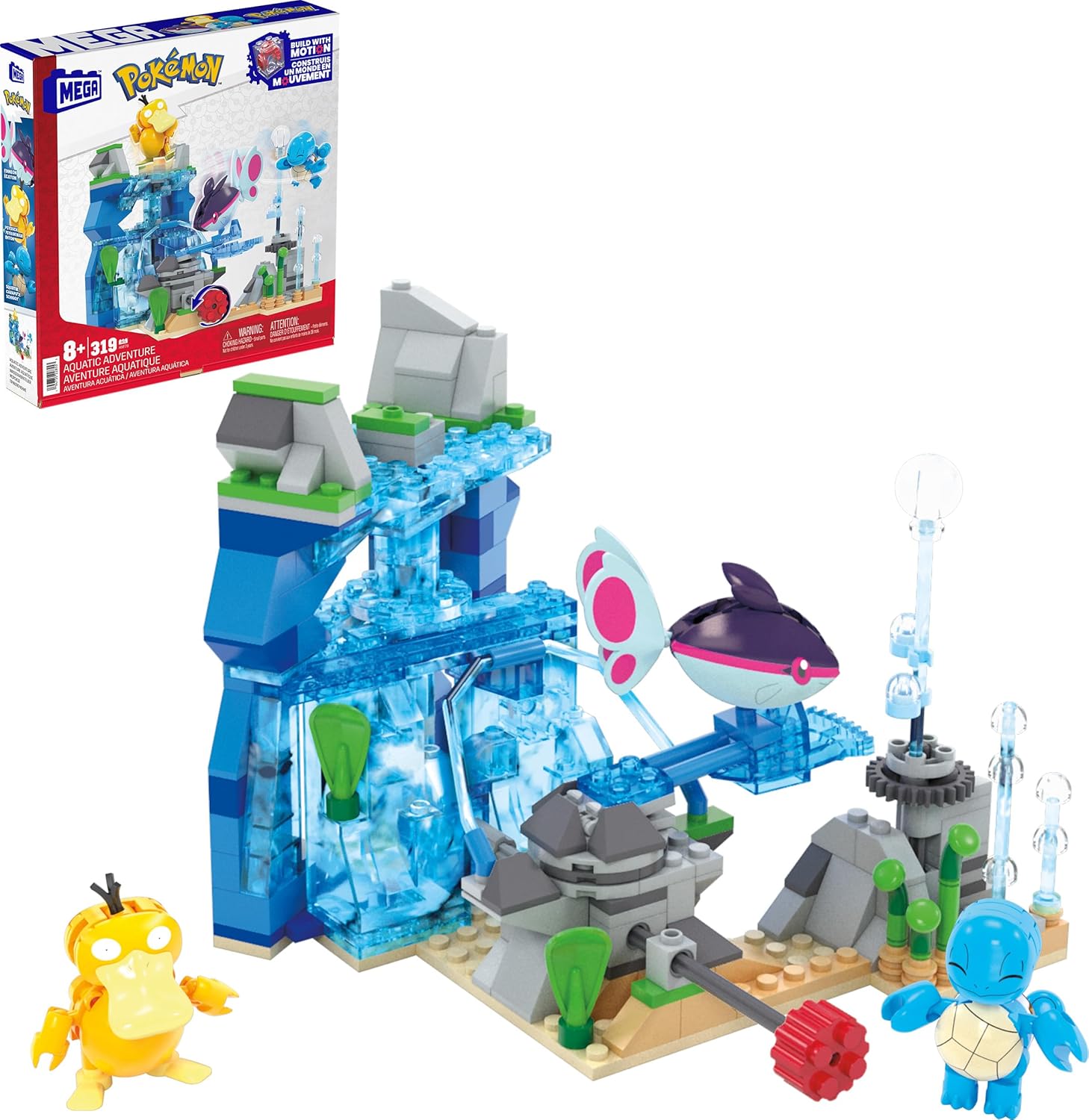 Aquatic Adventure (319 piezas) - Mega Construx