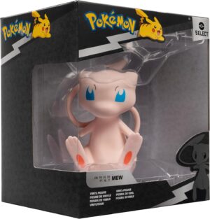 Mew 4" (10cm) | Jazwares Select Pokémon