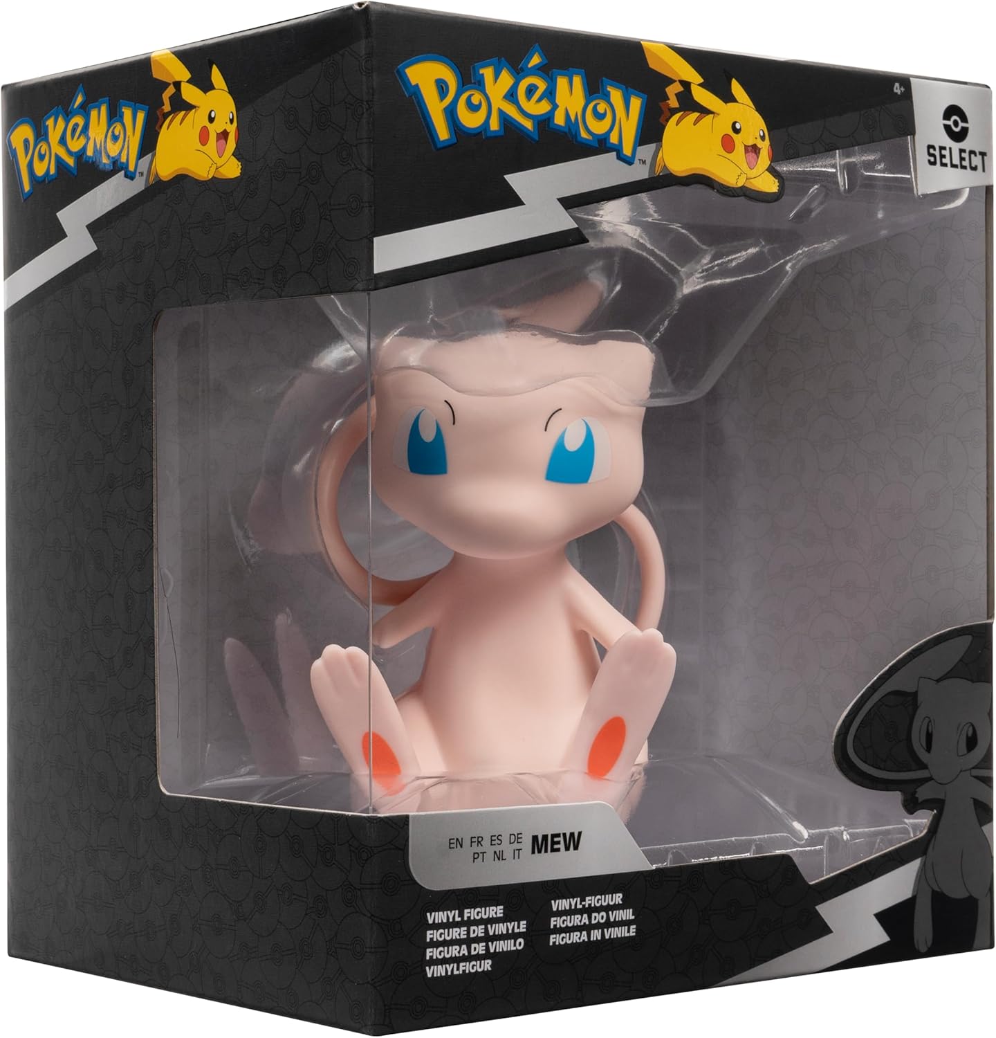Mew 4" (10cm) | Jazwares Select Pokémon
