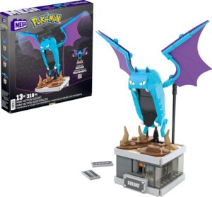 Motion Golbat (318 piezas) - Mega Construx