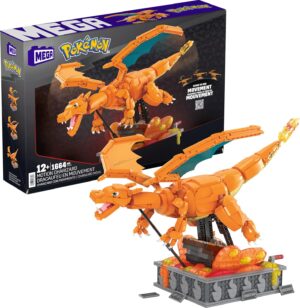 Motion Charizard (1664 piezas) - Mega Construx