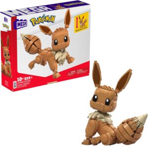 Jumbo Eevee (824 piezas) - Mega Construx