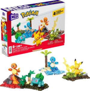 Kanto Region Team (130 piezas) - Mega Construx