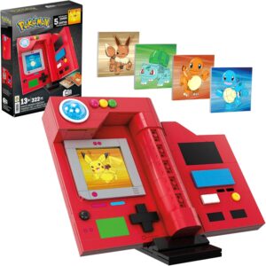 Kanto Pokedex (322 piezas) - Mega Construx