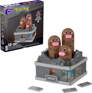 Motion Dugtrio (350 piezas) - Mega Construx