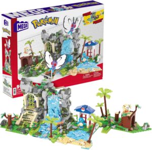 Set Jungle Voyage (1362 piezas) - Mega Construx