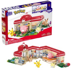 Pokemon Center (648 piezas) - Mega Construx