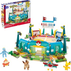 Pokemon Stadium (1101 piezas) - Mega Construx