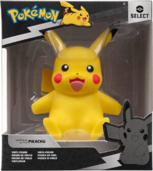 Pikachu 4" (10cm) | Jazwares Select Pokémon