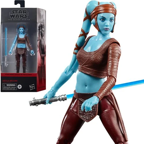 Aayla Secura | The Black Series Star Wars: Attack of the Clones