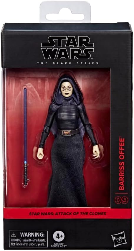 Barriss Offee | The Black Series Star Wars: Attack of the Clones
