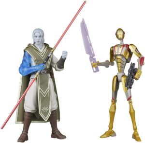 Dagan Gera & BX Droid (Hybrid) | The Black Series Star Wars Jedi: Survivor