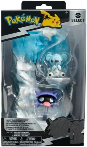 Diorama Shellder y Cubchoo | Jazwares Select Pokémon
