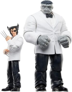 Wolverine & Joe Fixit | Marvel Legends Wolverine