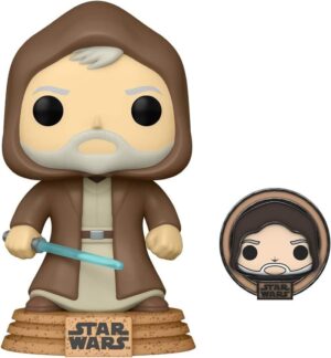 Funko Obi-Wan Kenobi #10 (pin incluido) | Pop! Star Wars