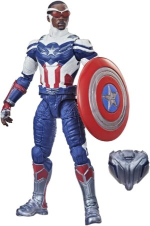 Captain America (Sam Wilson) | Marvel Legends The Falcon Soldier