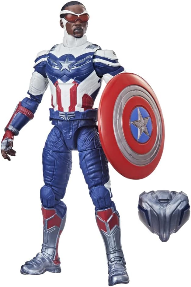 Captain America (Sam Wilson) | Marvel Legends The Falcon Soldier
