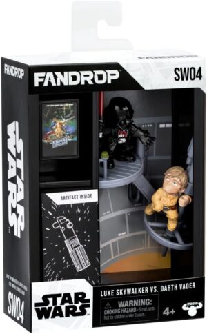 Luke Skywalker vs. Darth Vader | Moose Toys Fandrop Diorama Star Wars: The Empire Strikes Back