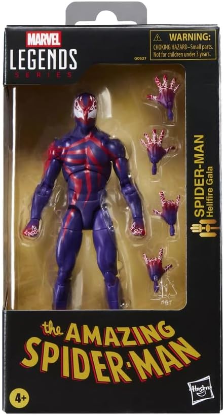 Spider-Man (Hellfire Saga) | Marvel Legends The Amazing Spider-Man