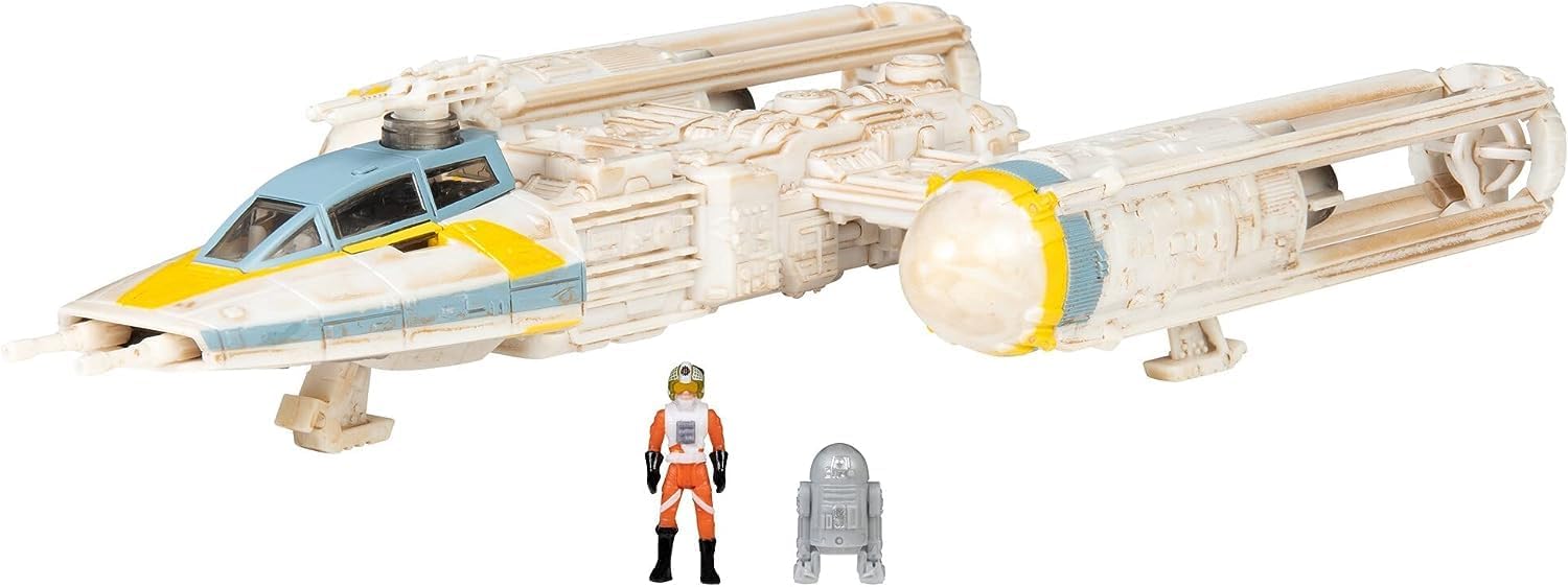 Gold Leader's Y-Wing | Star Wars Micro Galaxy Squadron Series 4 - Image 2
