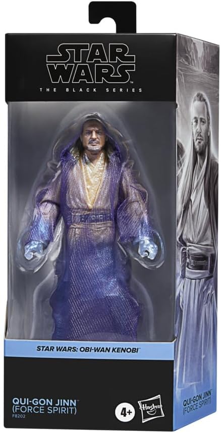 Qui-Gon Jinn (Force Spirit) | The Black Series Star Wars: Obi-Wan Kenobi