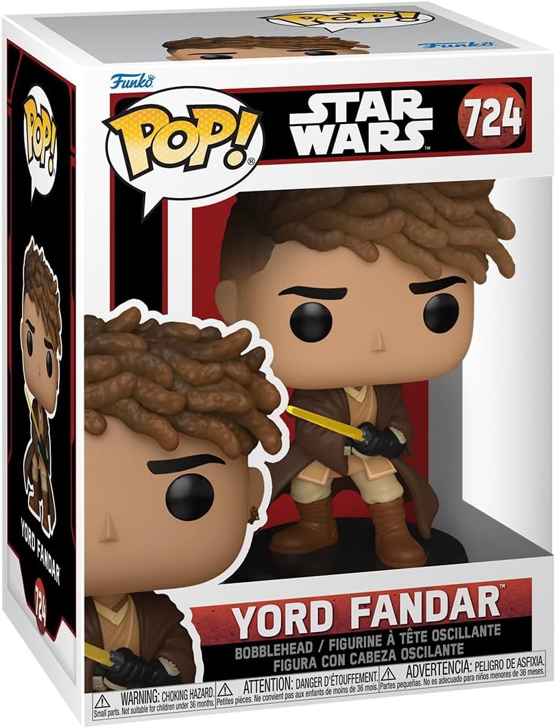 Funko Yord Fandar #724 | Pop! Star Wars: The Acolyte
