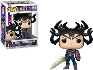 Funko Infinity Captain Carter #1464| Pop! Marvel What If...?
