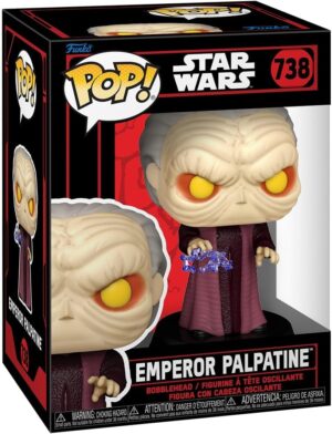 Funko Emperor Palpatine #738 | Pop! Star Wars