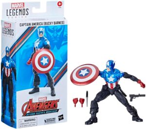Captain America (Bucky Barnes) | Marvel Legends Avengers: Beyond Earth's Mightiest