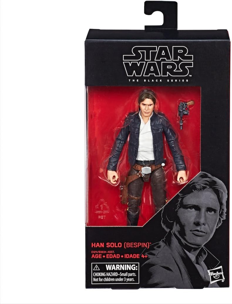 Han Solo (Bespin) | The Black Series Star Wars