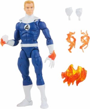 Human Torch (Antorcha Humana) | Marvel Legends Retro Fantastic Four