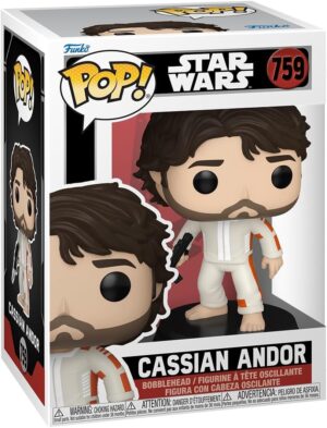 Funko Cassian Andor #759 | Pop! Star Wars: Andor