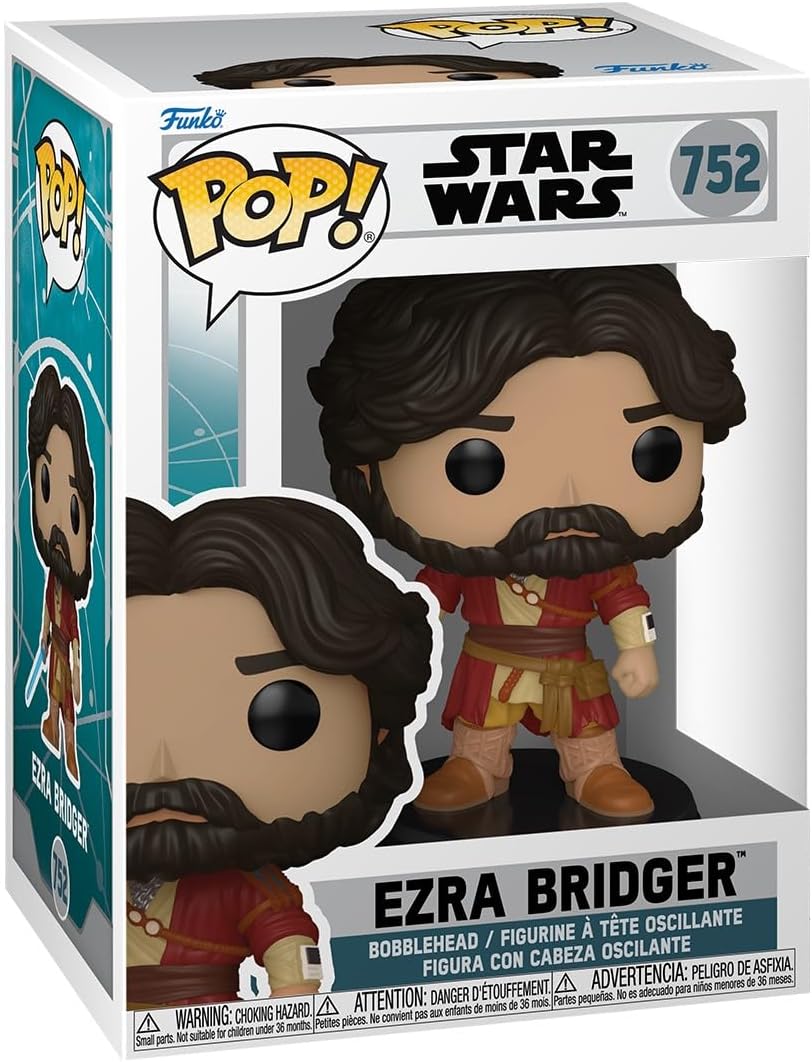 Funko Ezra Bridger #752 | Pop! Star Wars: Ahsoka