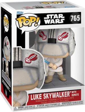 Funko Luke Skywalker with remote #765 | Pop! Star Wars