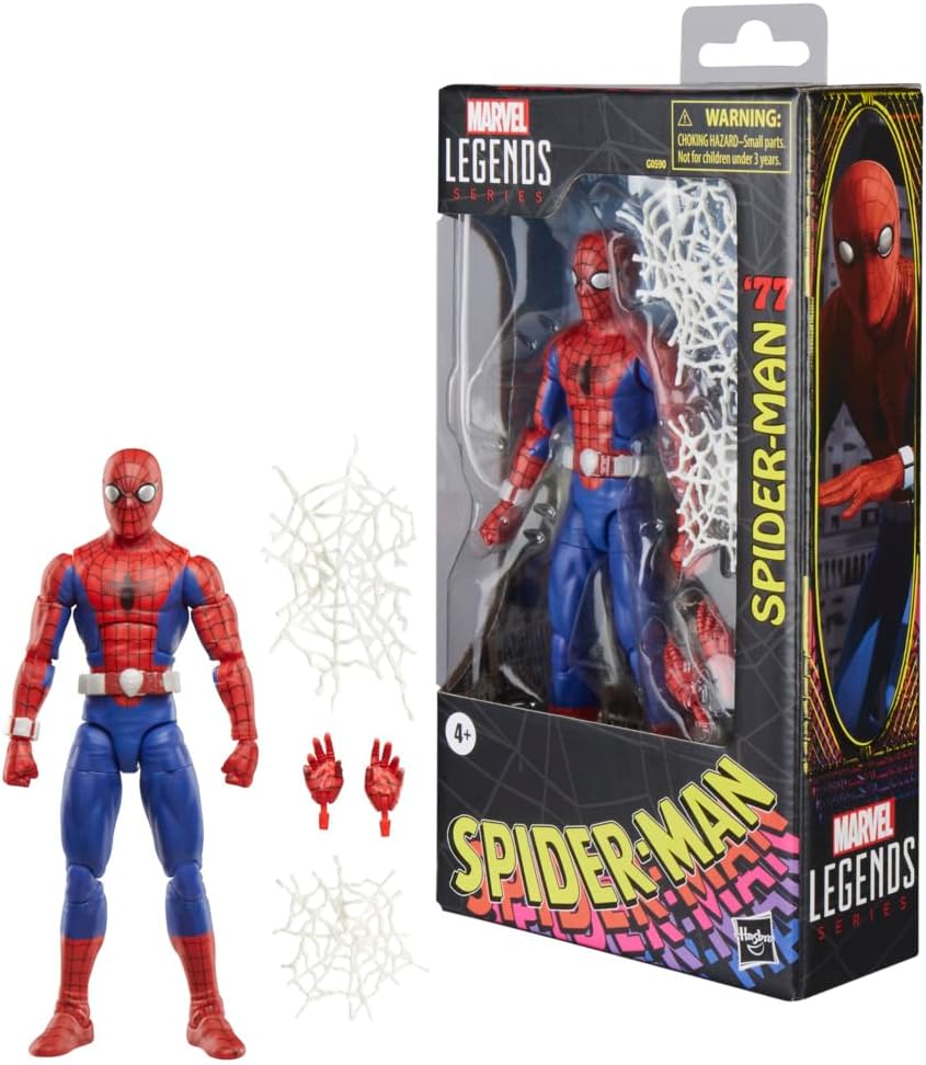 Spider-Man '77 | Marvel Legends Spider-Man