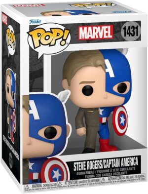 Funko Steve Rogers/Captain America #1431 | Pop! Marvel