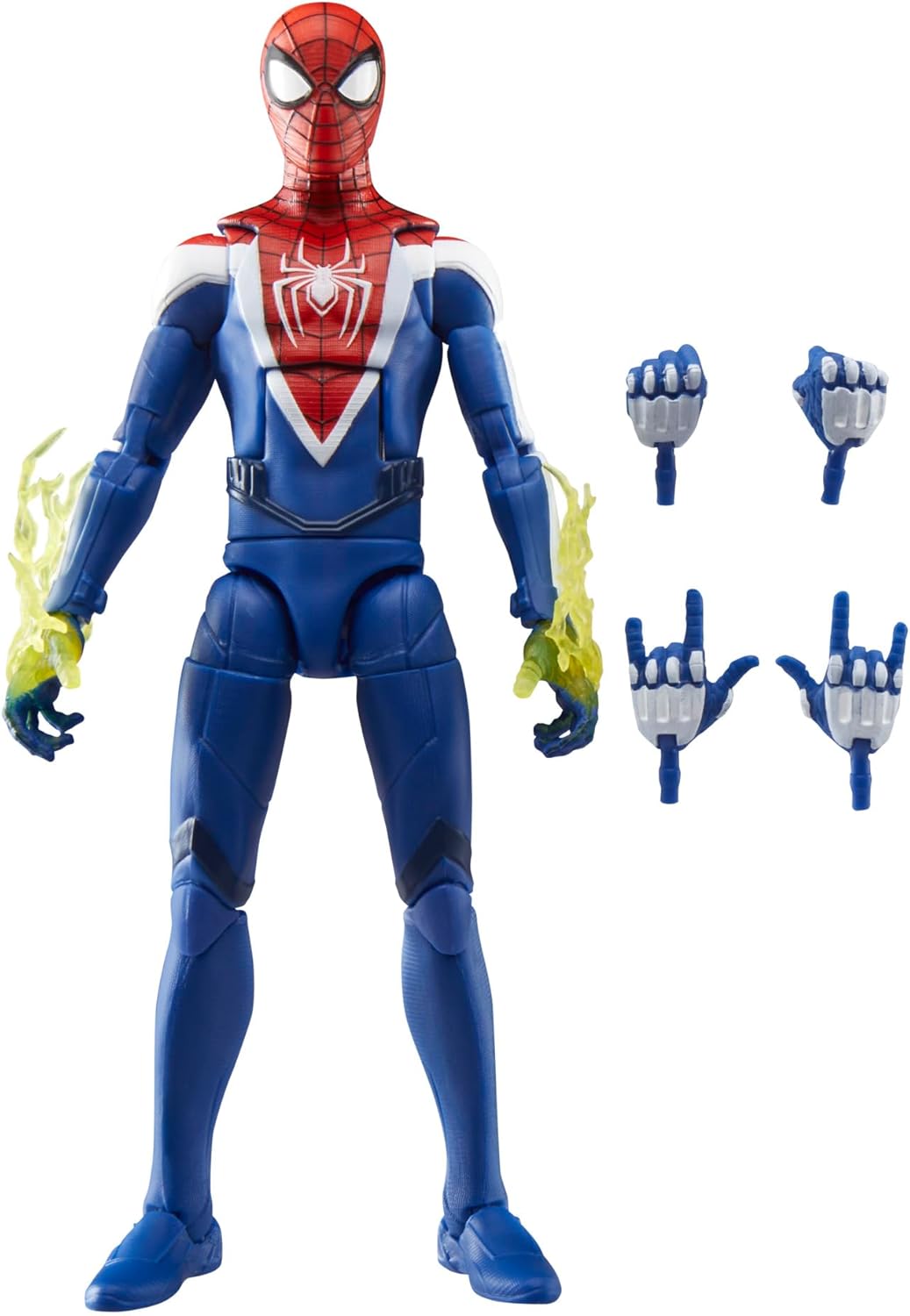 Miles Morales Upgraded Suit Style | Marvel Legends Spider-Man 2