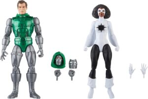 Captain Marvel & Doctor Doom | Marvel Legends Avengers: Beyond Earth's Mightest
