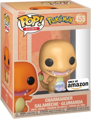 Funko Charmander (soft color) #455 | Pop! Games Pokémon